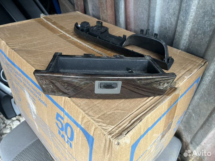 Центральный ящик bmw e65