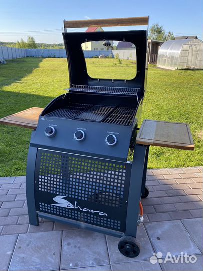 Гриль газовый разборный Sahara Oak BBQ