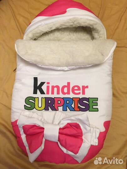 Конверт на выписку для девочки