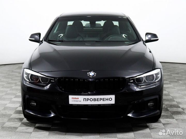 BMW 4 серия 2.0 AT, 2017, 125 055 км