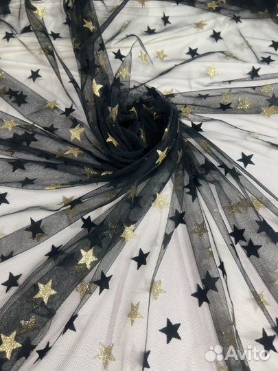 Ткань с новогодним принтом