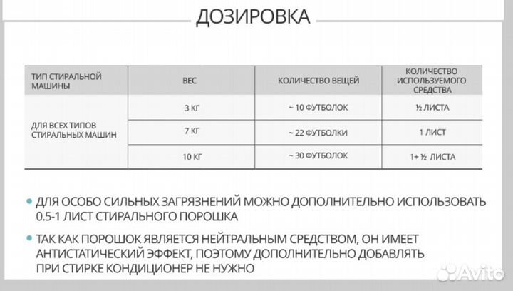 Порошок листовой