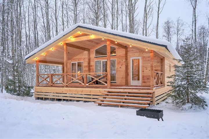 Дом 50 м² на участке 10 сот.