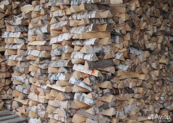 Березовые дрова от производителя