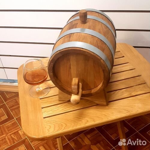 Бочка дубовая