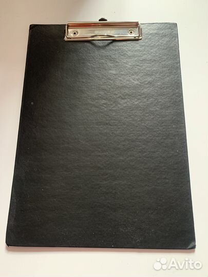 Планшеты для бумаг А4 с зажимом