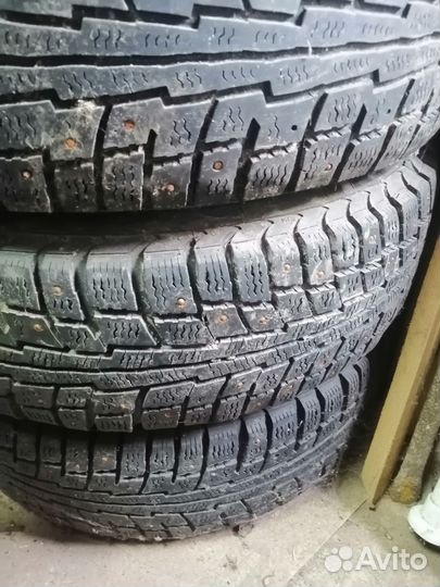 Колеса в сборе r15зимние