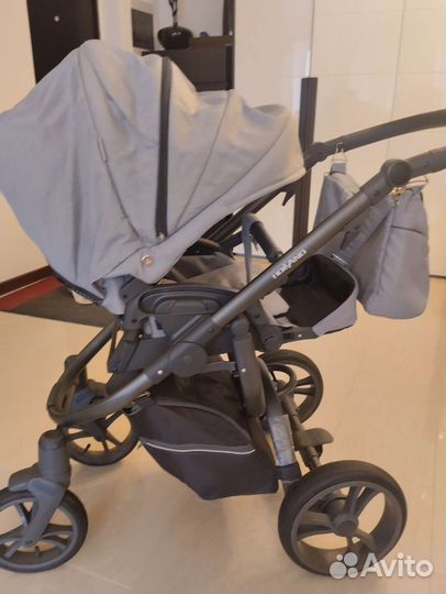 Коляска 2 в 1 bebetto