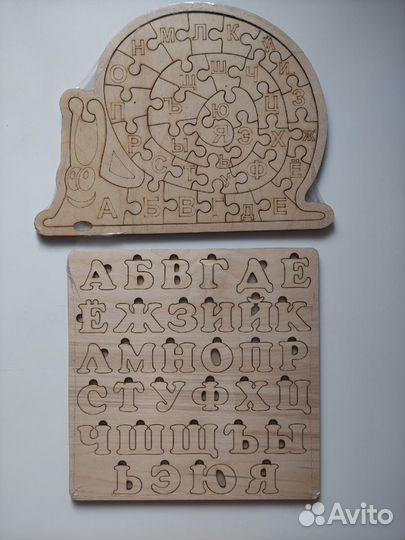 Пазлы деревянные конструктор нейродоска