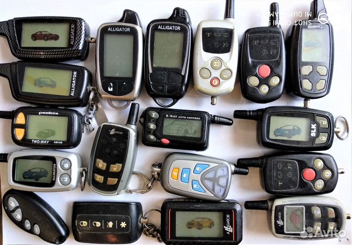 Редкий брелок сигнализации