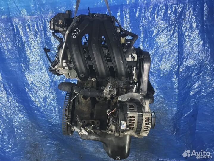 Двигатель A08S3 0,8 Daewoo Matiz