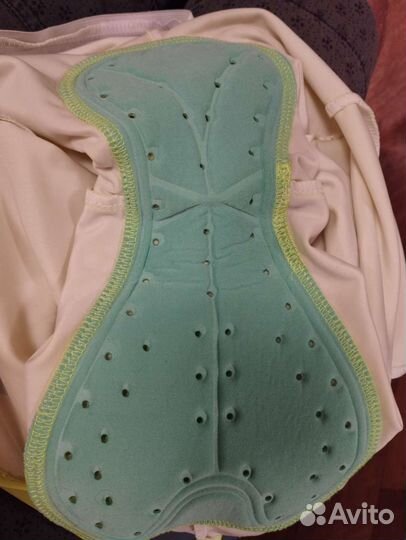 Трисьют для триатлона желтый М