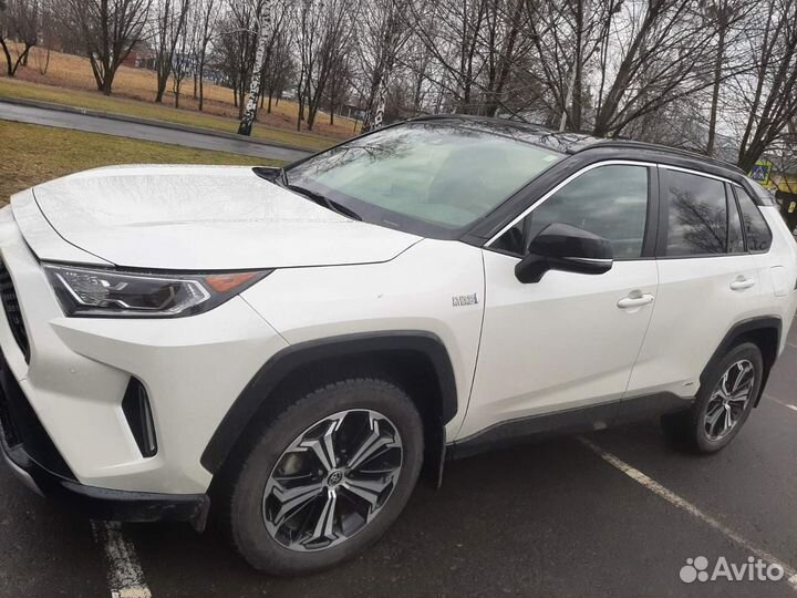 Toyota RAV4 2.5 CVT, 2020, 46 500 км