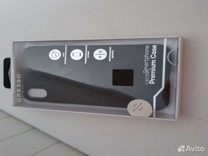 Чехол на iPhone XS max