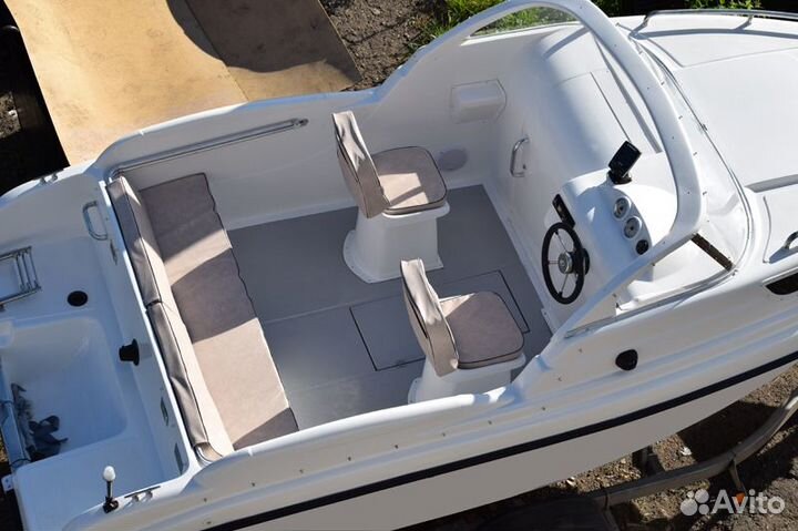 Катер с каютой Неман 550 новый от производителя