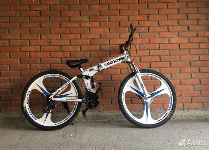 Велосипед на литых дисках