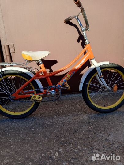 Велосипед Forward, колёса на 18