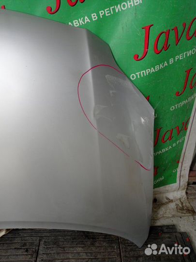 Капот передний Toyota Corolla Fielder NZE141