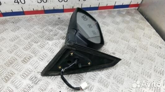 Зеркало наружное левое toyota RAV 4 ZCA2 (DBR04JL0