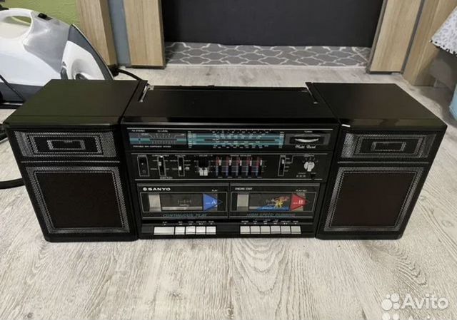 Продам магнитолу Sanyo mtv-5 купить в Москве | Электроника | Авито