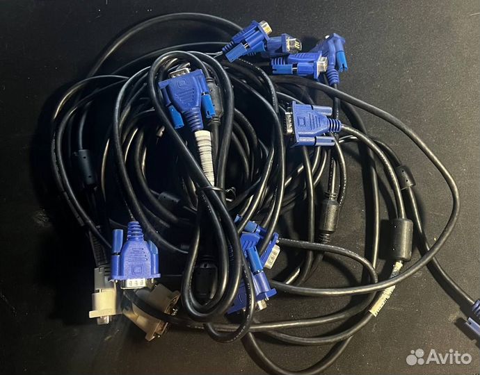 Кабели vga, dvi