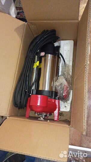 Насос фекальный новый Зубр НПФ 450-Р