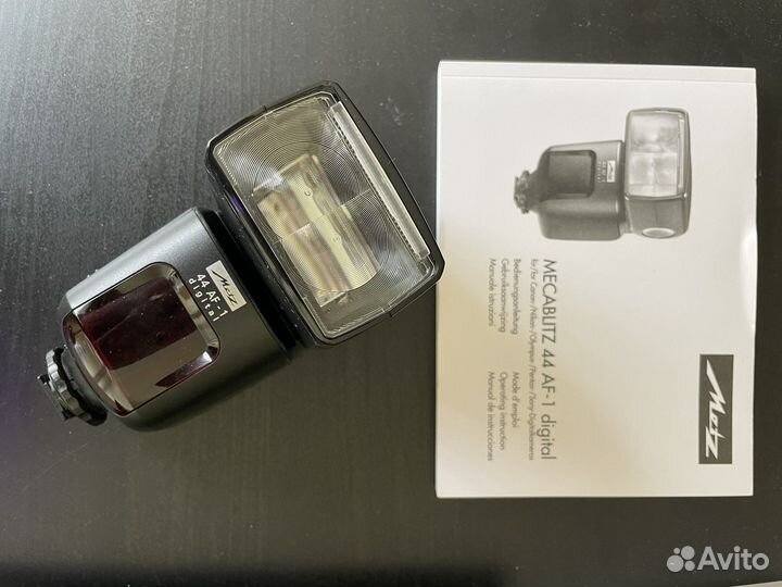 Вспышка для фотоаппарата Nikon Metz 44 AF-1