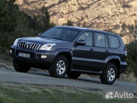Авто на разбор Toyota Land Cruiser Prado 120 2007