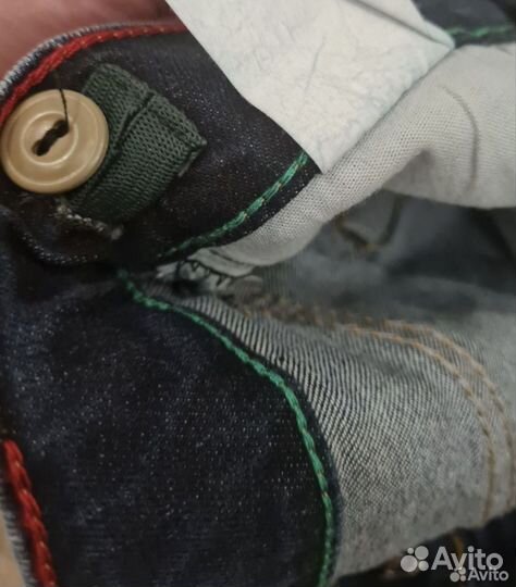 Джинсы для мальчика/девочки 140 см новые