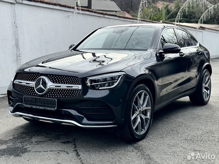 Mercedes-Benz GLC-класс Coupe 2.0 AT, 2019, 48 700 км