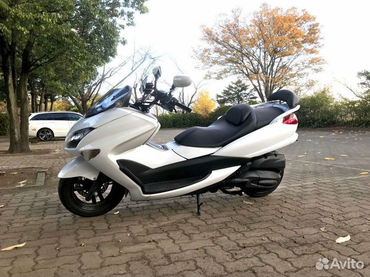 Yamaha Majesty 250 2008 в разбор