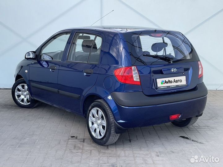 Hyundai Getz 1.4 МТ, 2008, 165 820 км