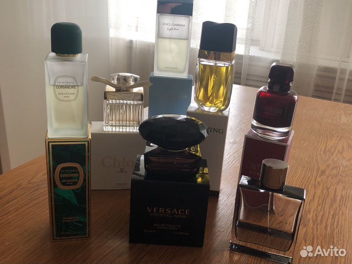 Оригинальная парфюмерия