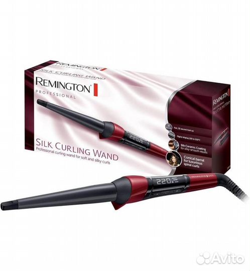 Щипцы для завивки волос Remington