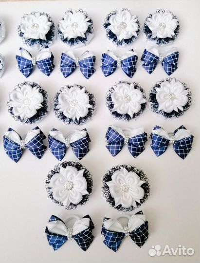 Резинки для волос ручной работы