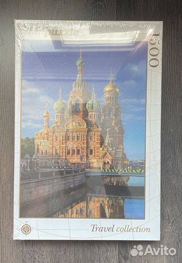 Пазл Спас на крови 1500 деталей