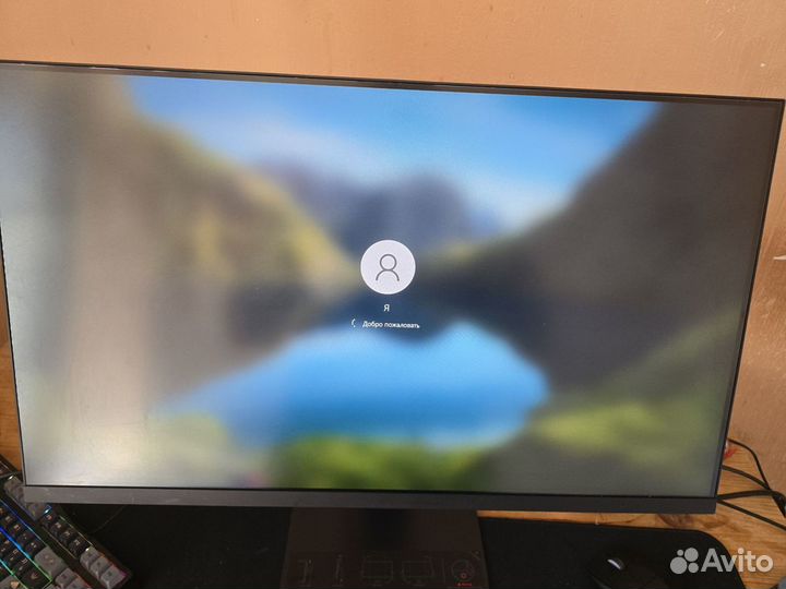 Игровой монитор Xiaomi mi 2k gaming monitor 27