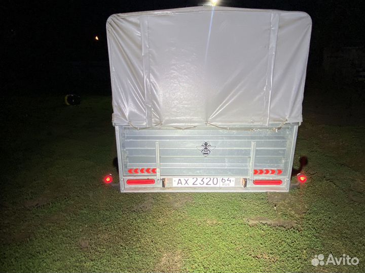 Прицеп «спутник» PRO plus Zn 2500x1300