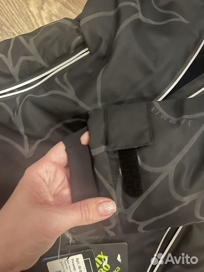 Stella kids новый комбинезон зимний 128,134