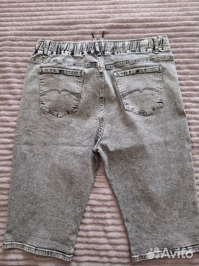 Женские джинсовые капри