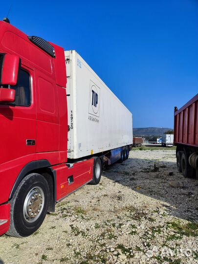 Полуприцеп рефрижератор Schmitz Cargobull SKO 24, 2000