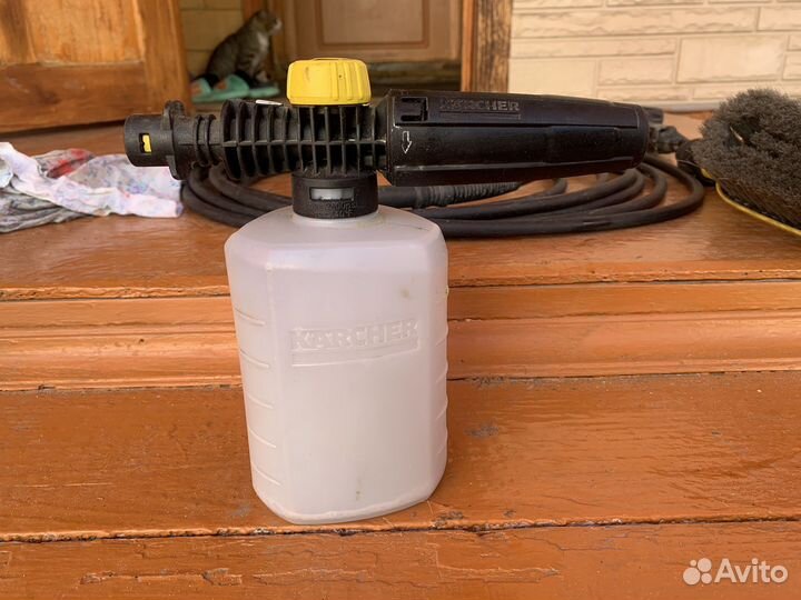 Пенная насадка karcher