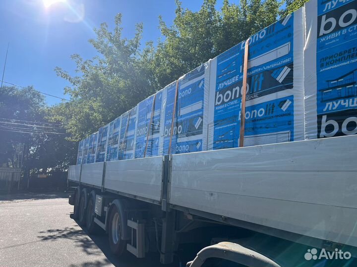 Газобетонный блок 600 250