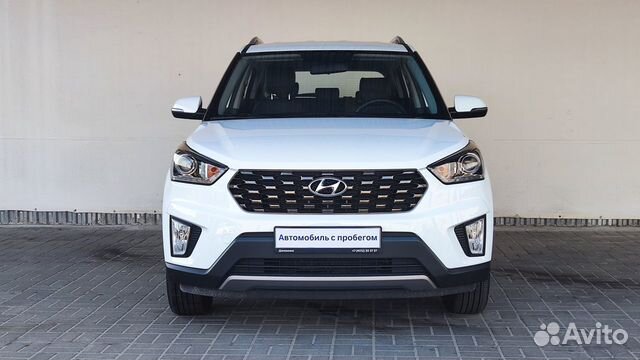 Hyundai Creta 2.0 AT, 2020, 11 099 км