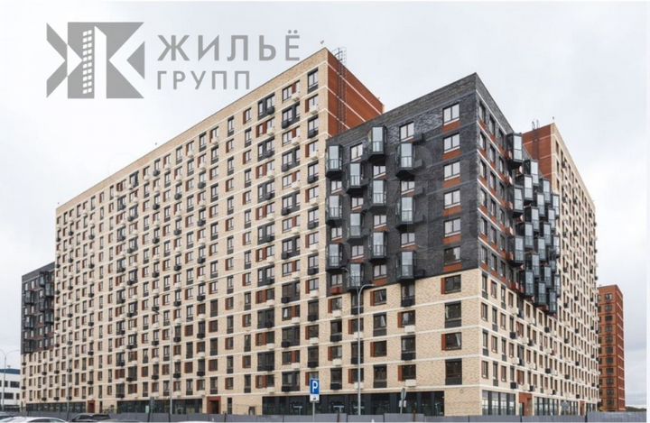 1-к. квартира, 36,6 м², 8/15 эт.