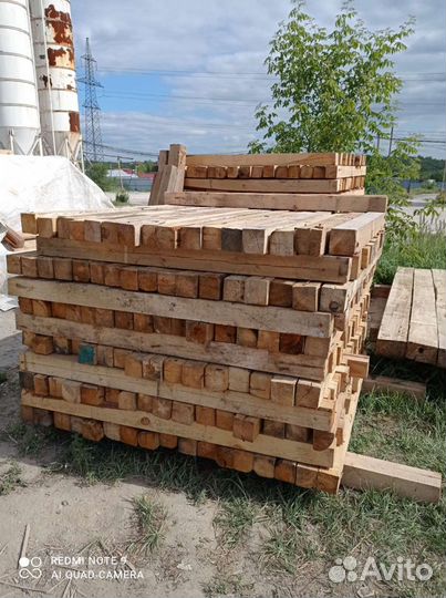 Брусок Б/У 100х100х1700мм