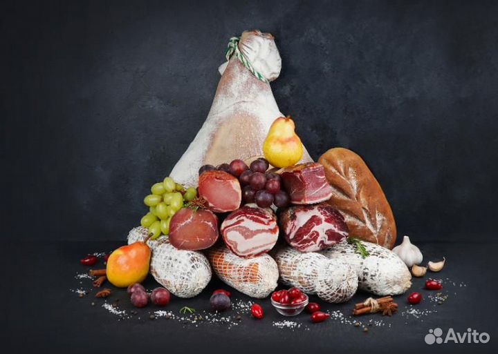 Мясные деликатесы оптом