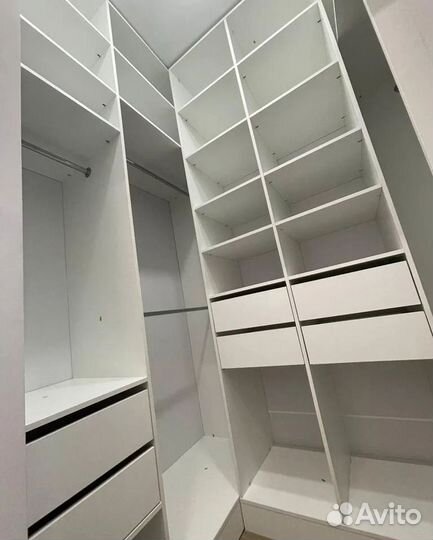 Шкаф гардеробный на заказ от фабрики