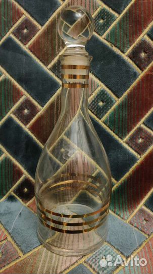 Графин стеклянный СССР
