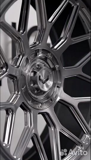 Диски Vossen Кованые R20 на BMW M5 F90